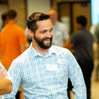 Guests at the Engineering Design Project Preview Event